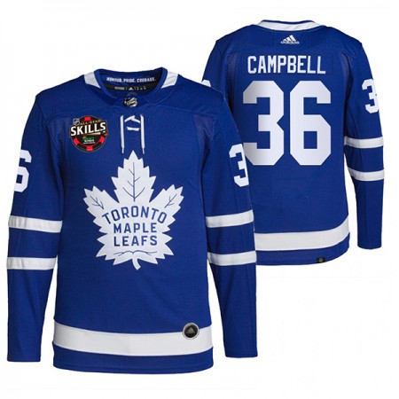 Pánské Hokejový Dres Toronto Maple Leafs Jack Campbell 36 2022 NHL All-Star Skills Authentic